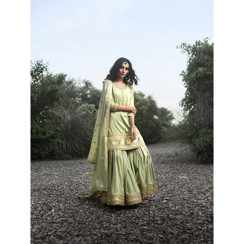 Nargis Kurta Sets by Khara Kapas for women Worldwide