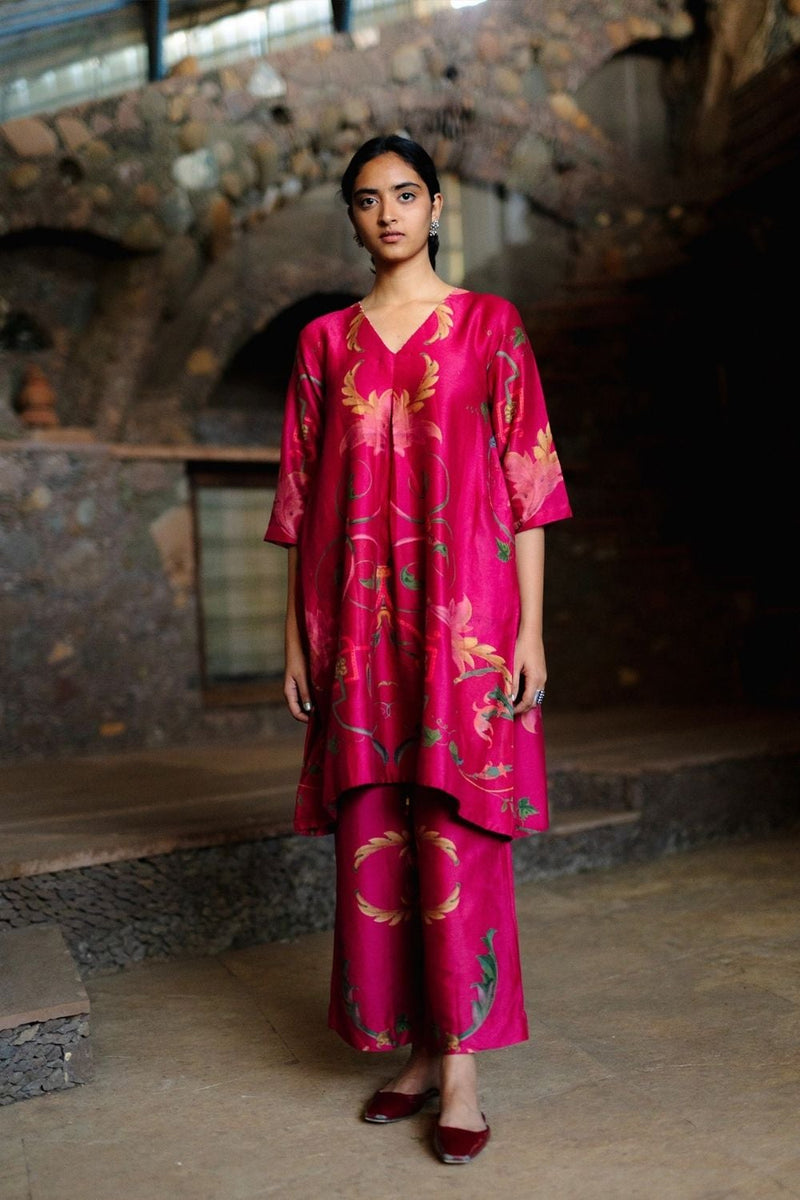 NARGIS SET Kurta Sets by Yam for women Worldwide