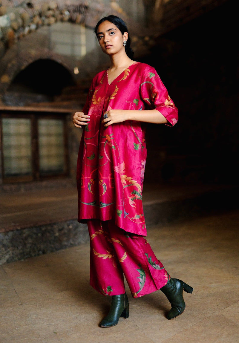 NARGIS SET Kurta Sets by Yam for women Worldwide