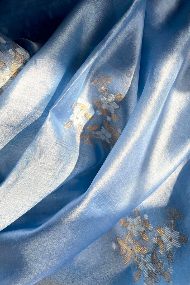 Neelambari Sari Sarees by Suparna Som for women Worldwide