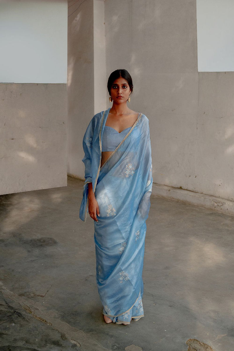 Neelambari Sari Sarees by Suparna Som for women Worldwide