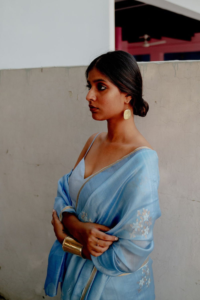 Neelambari Sari Sarees by Suparna Som for women Worldwide