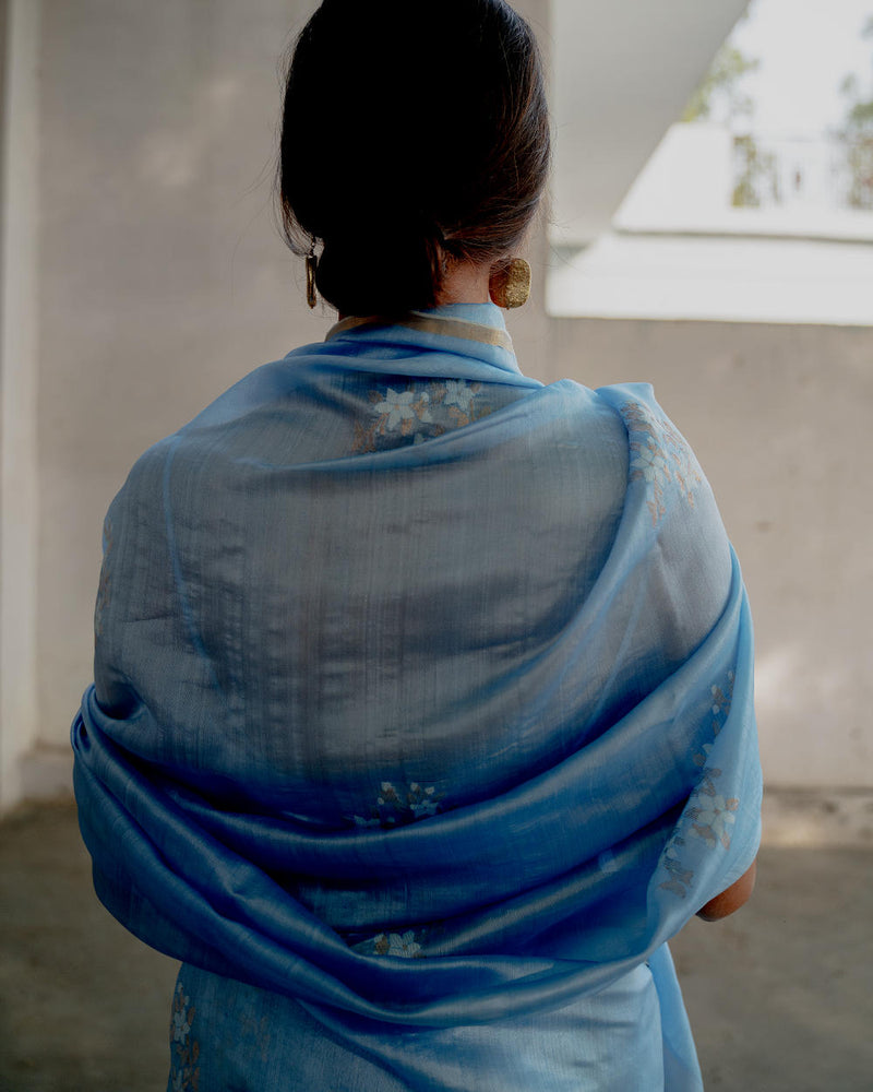 Neelambari Sari Sarees by Suparna Som for women Worldwide