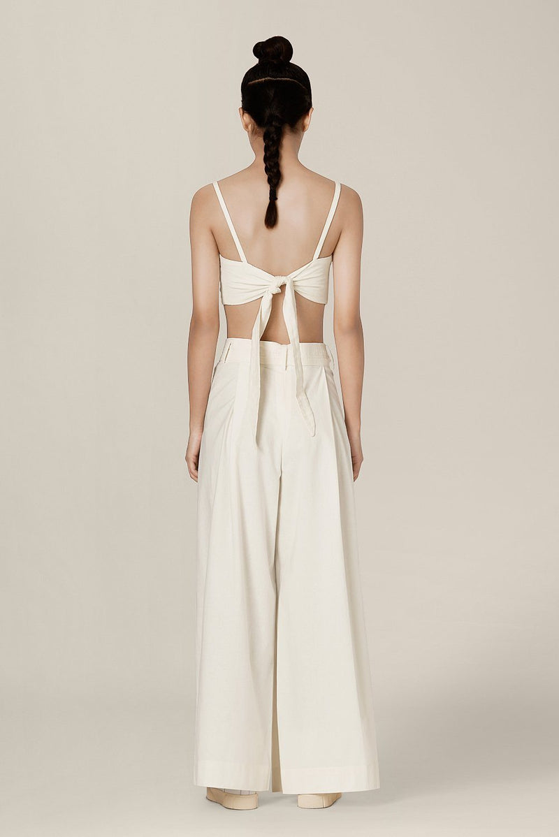 Neo Trousers by Chola in white color for women Worldwide