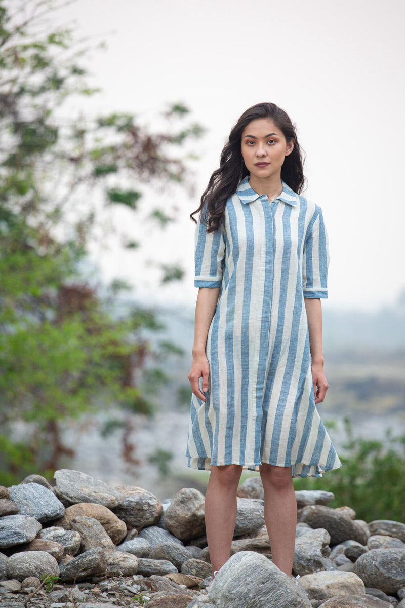 Nieu Shirt Dress Dress by Moborr for women Worldwide