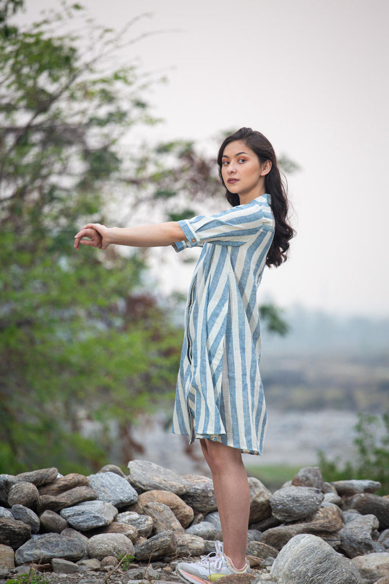 Nieu Shirt Dress Dress by Moborr for women Worldwide