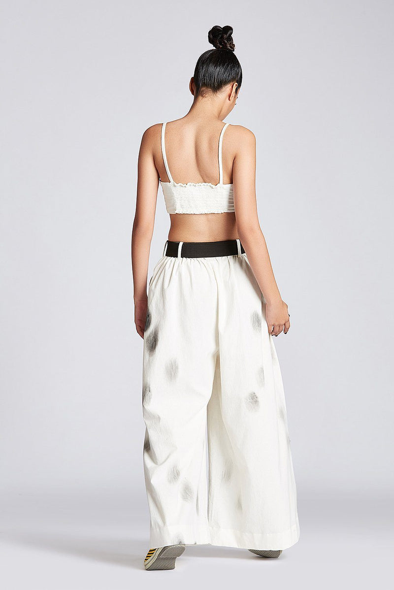 Nori Trouser in Cotton by Chola for women Worldwide