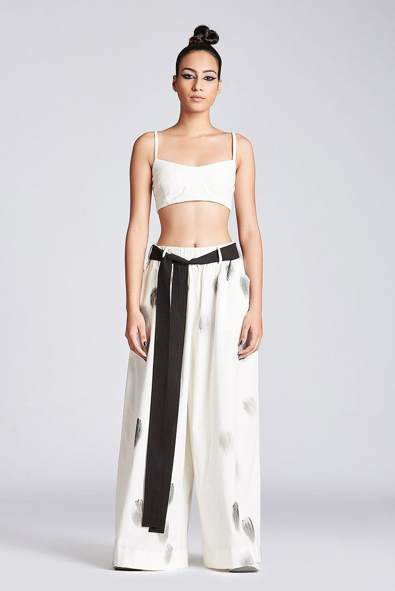 Nori Trouser in Cotton by Chola for women Worldwide