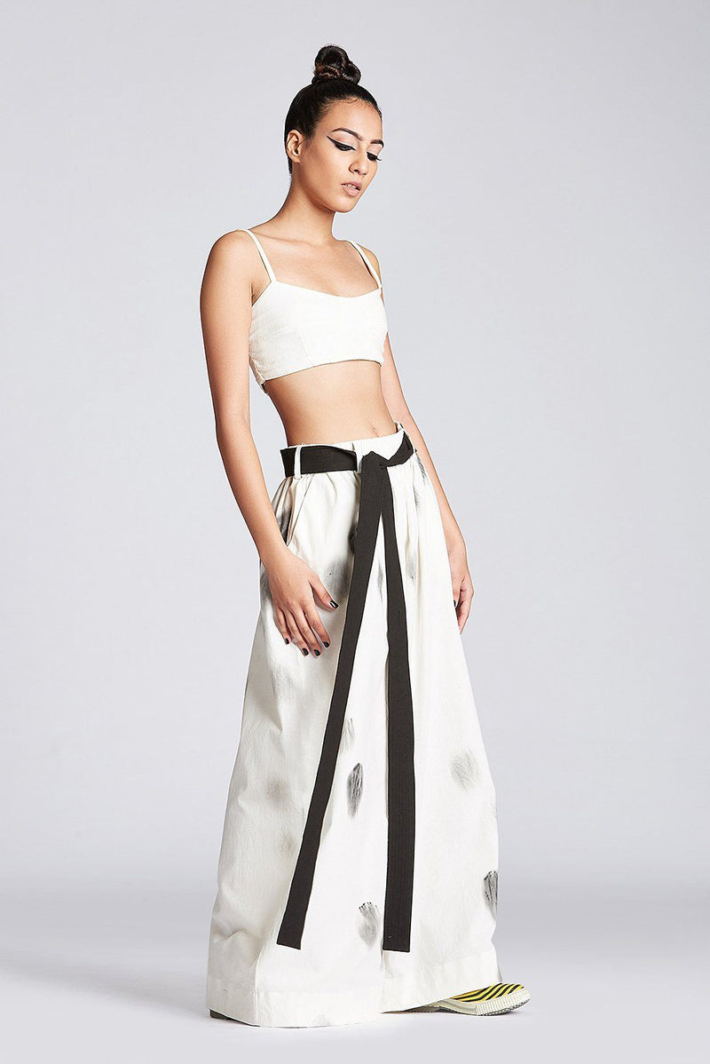 Nori Trouser in Cotton by Chola for women Worldwide
