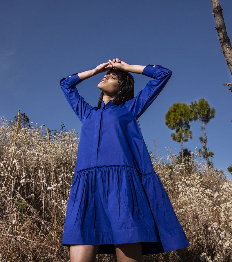 Nurtured by Nature by Khara Kapas in red for women Worldwide