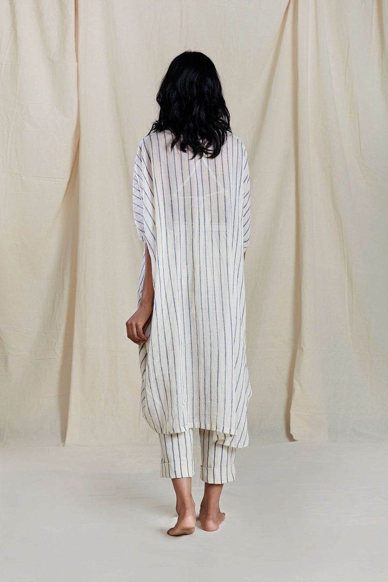 Oatmeal Cowl Tunic Top & Tunics by Mati for women Worldwide