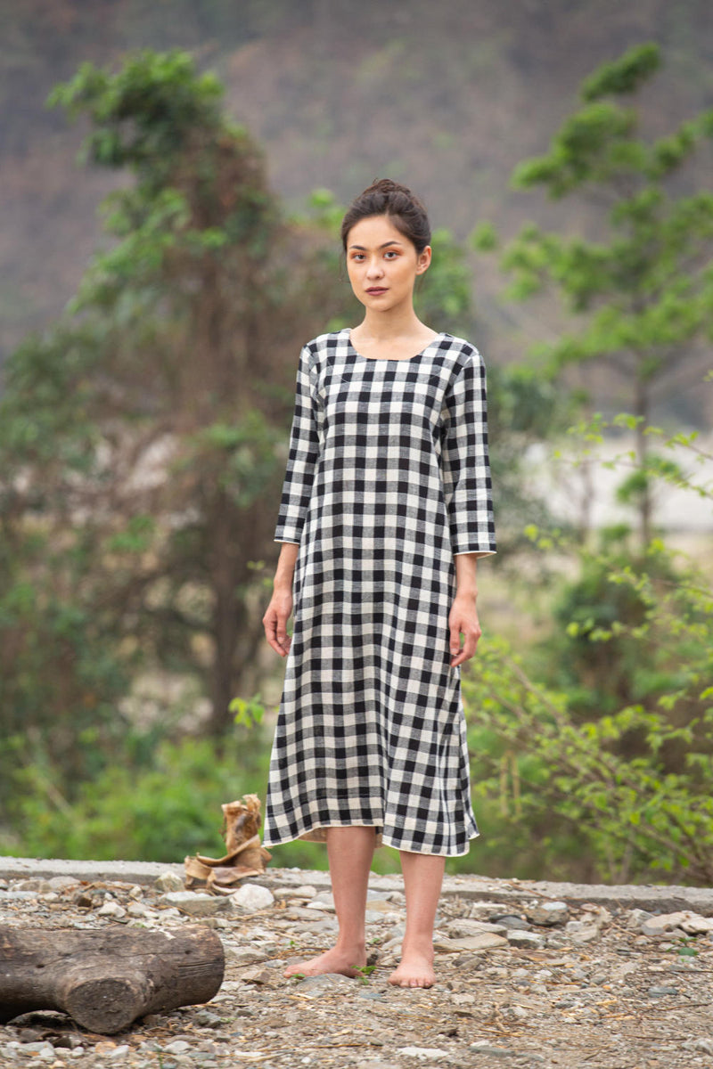 Oksana Dress by Moborr for women Worldwide
