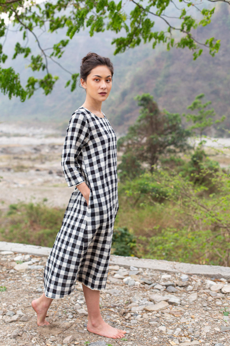 Oksana Dress by Moborr for women Worldwide