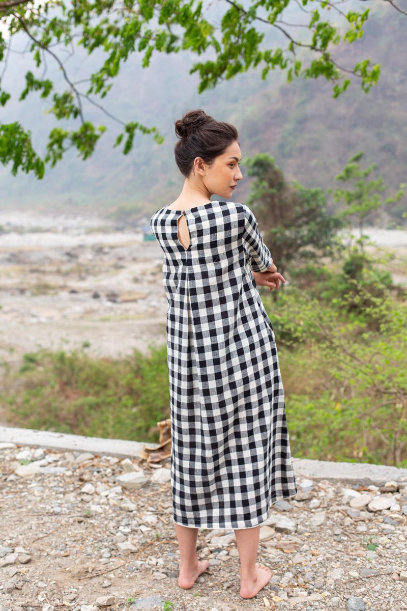 Oksana Dress by Moborr for women Worldwide