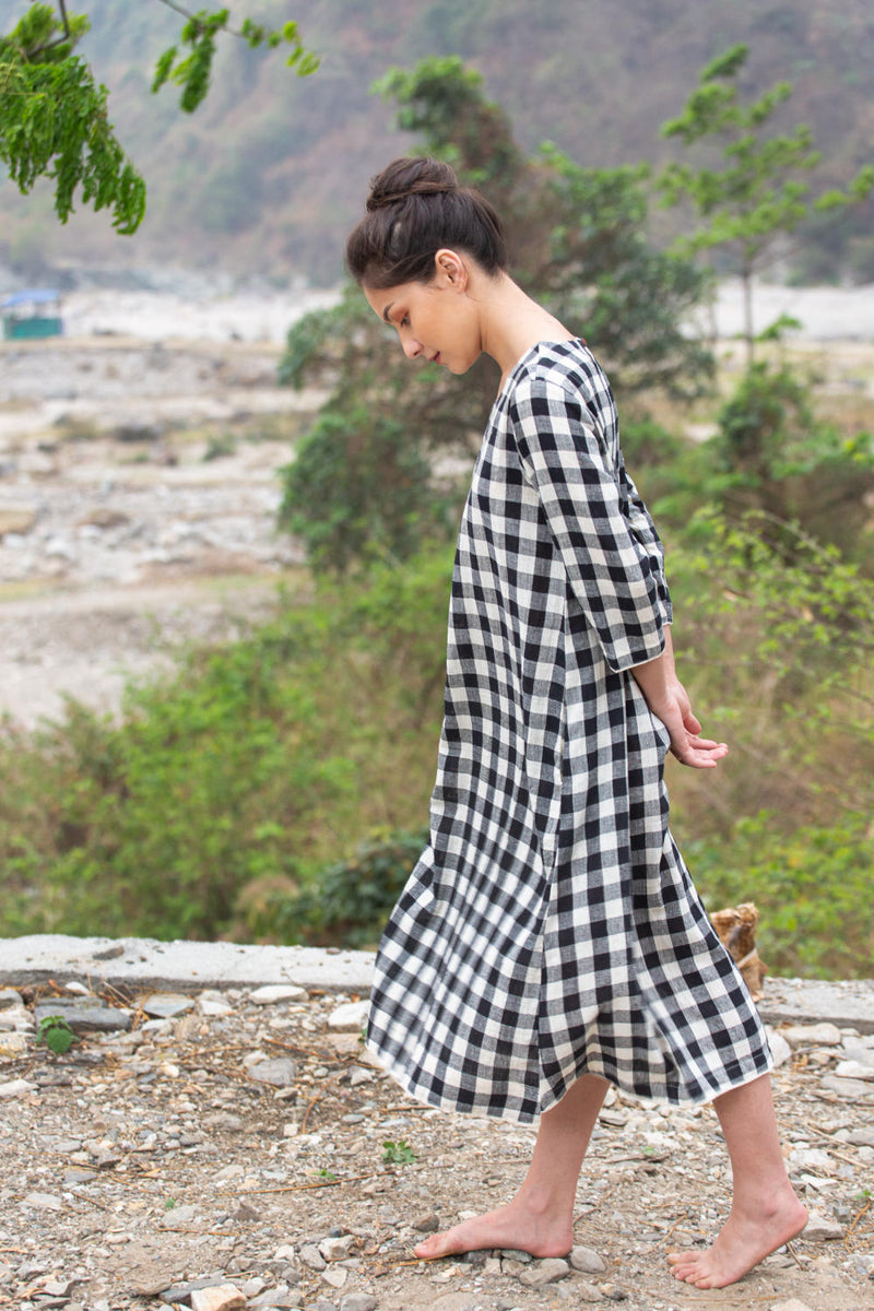 Oksana Dress by Moborr for women Worldwide