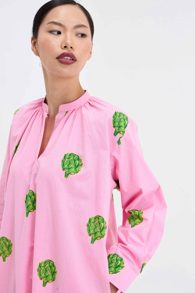 ARTICHOKE KURTA SET poplin by Aavidi for women Worldwide