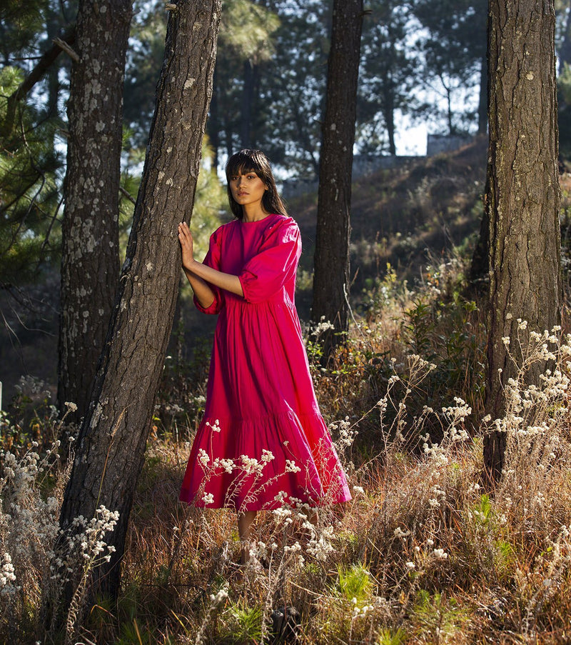 On the Edge of Soul by Khara Kapas in red for women Worldwide