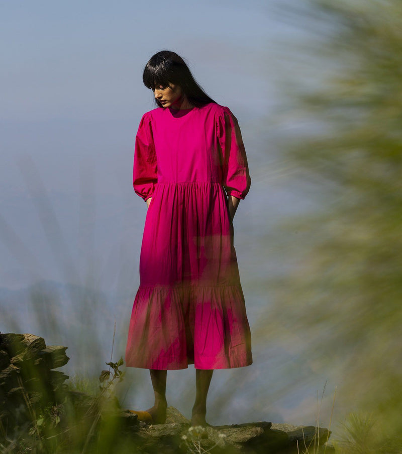 On the Edge of Soul by Khara Kapas in red for women Worldwide