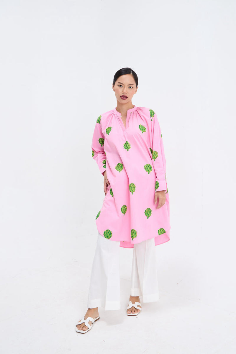 ARTICHOKE KURTA SET poplin by Aavidi for women Worldwide