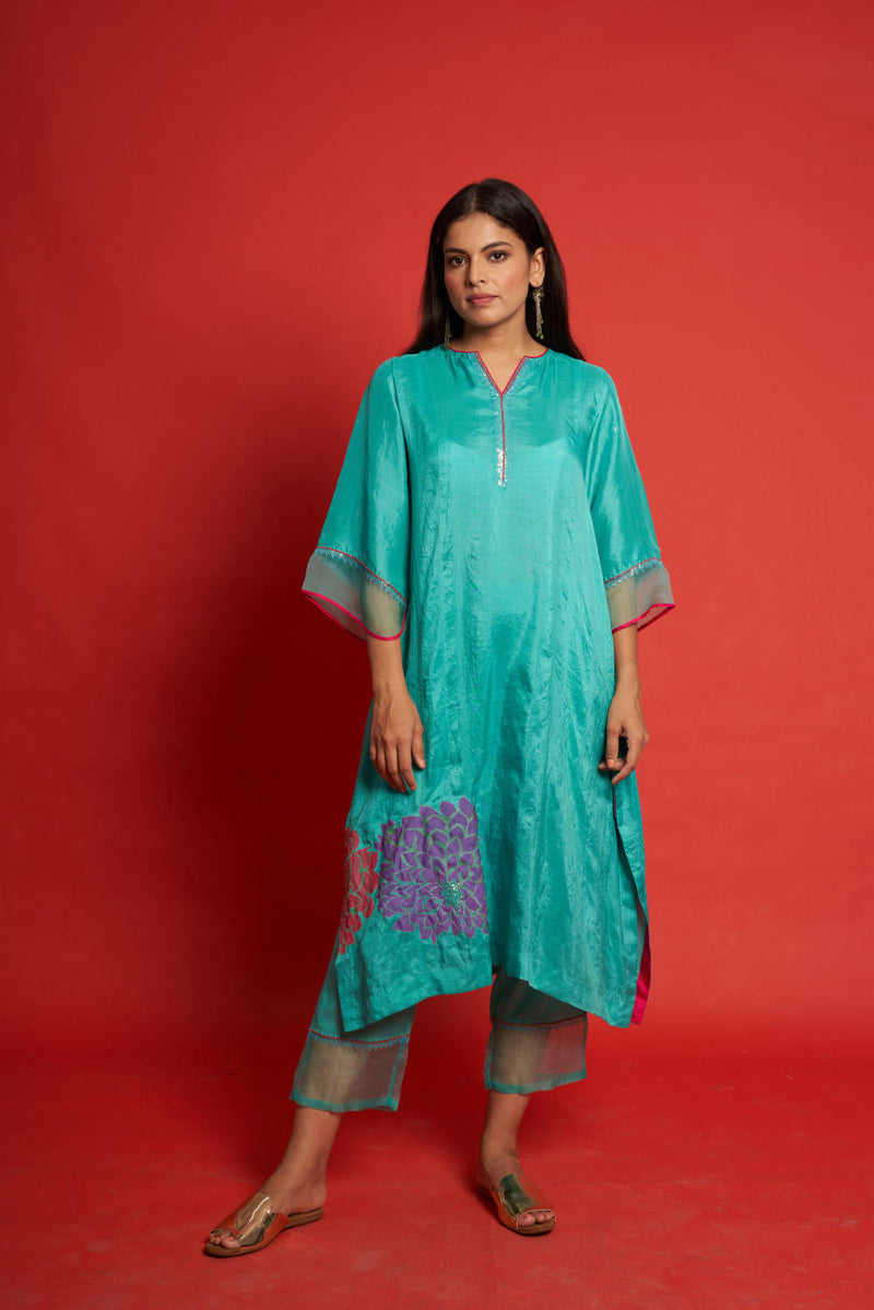 Orchid Kurta Sets by Priti Prashant for women Worldwide
