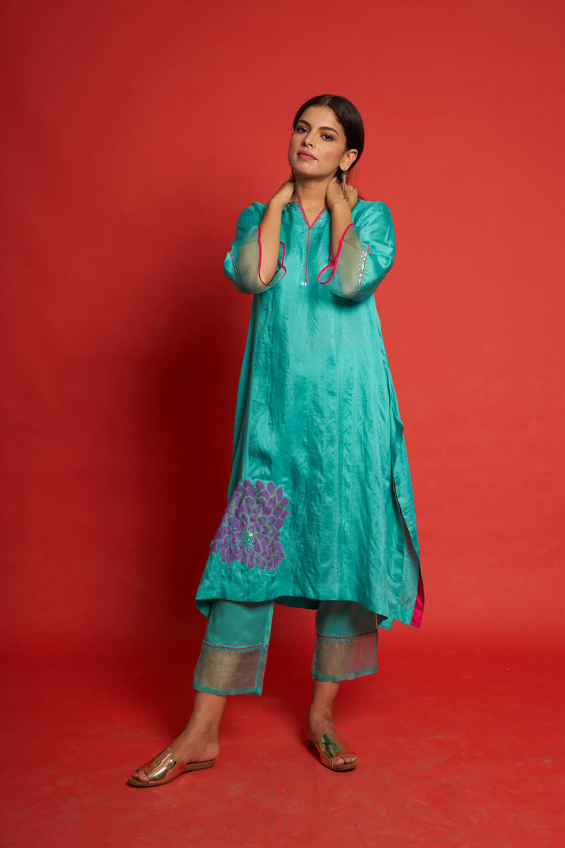 Orchid Kurta Sets by Priti Prashant for women Worldwide
