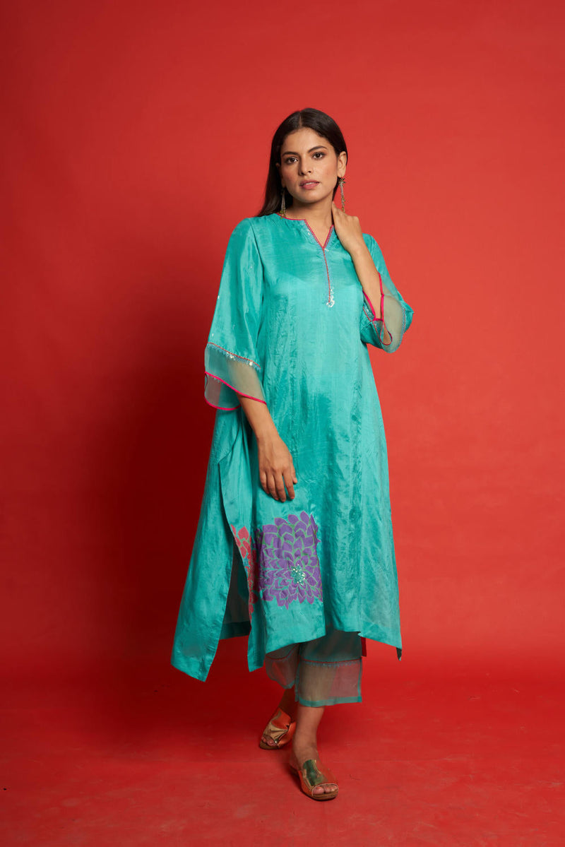 Orchid Kurta Sets by Priti Prashant for women Worldwide