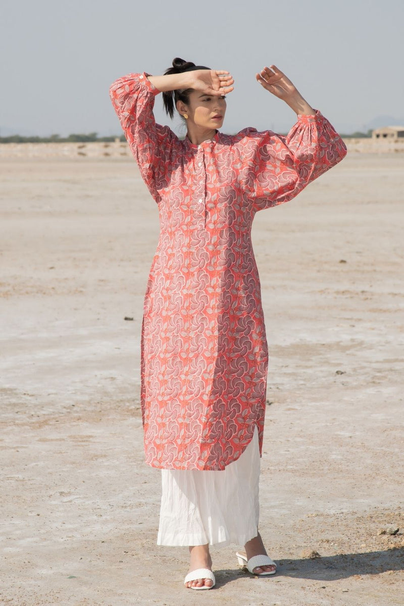 Orchid Kurta Set Kurta Sets by Marche for women Worldwide
