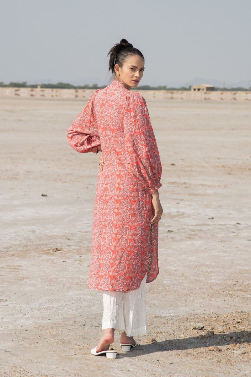 Orchid Kurta Set Kurta Sets by Marche for women Worldwide