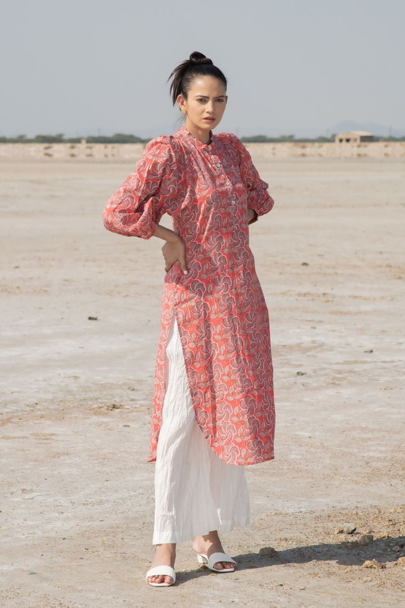 Orchid Kurta Set Kurta Sets by Marche for women Worldwide