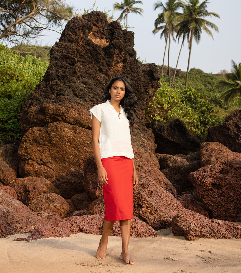 Oslo by Khara Kapas in white for women Worldwide