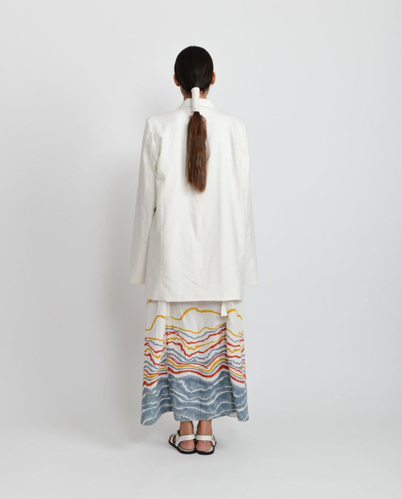 OVERSIZED SAND JACKET by Rias for women Worldwide