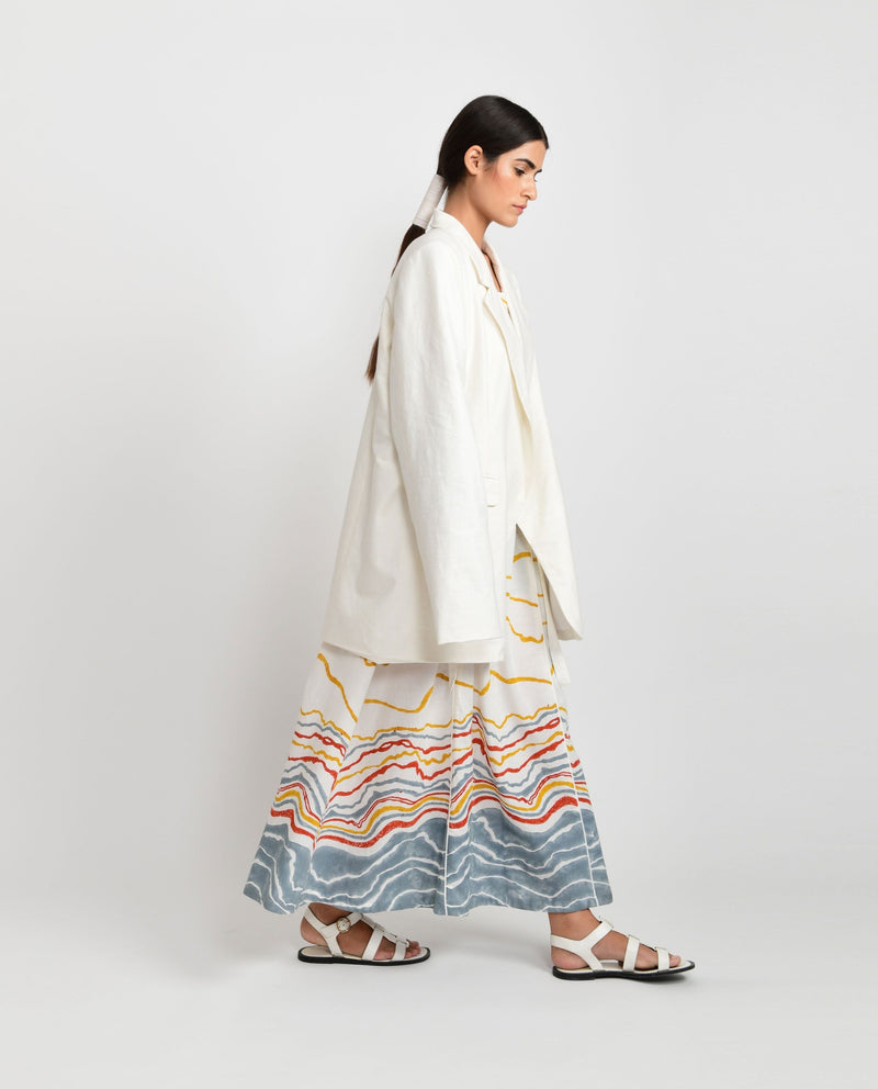 OVERSIZED SAND JACKET by Rias for women Worldwide