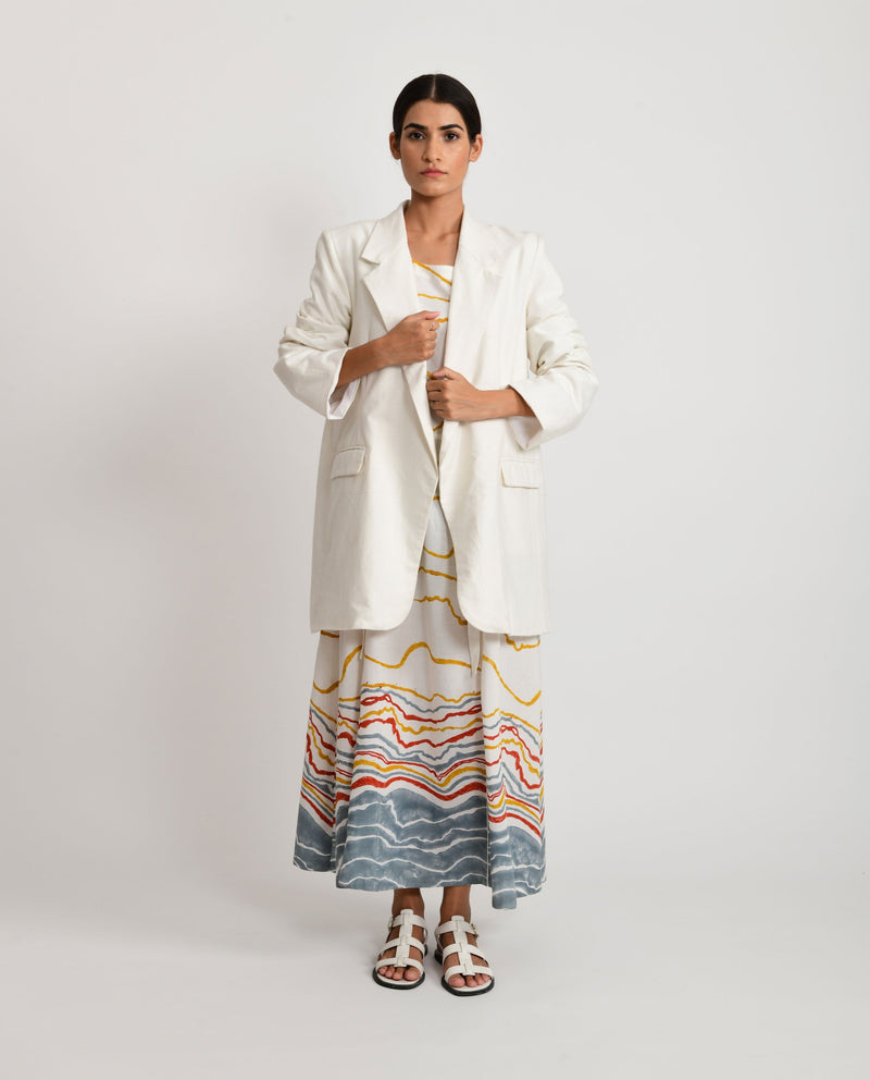 OVERSIZED SAND JACKET by Rias for women Worldwide