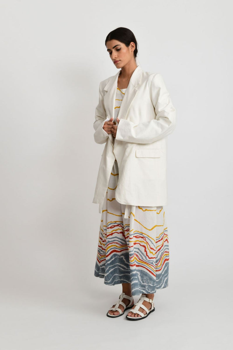 OVERSIZED SAND JACKET by Rias for women Worldwide