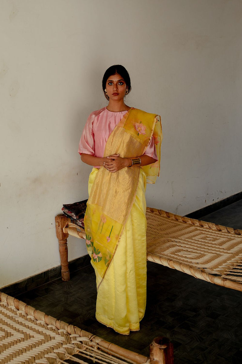 Paaro Sari Sarees by Suparna Som for women Worldwide