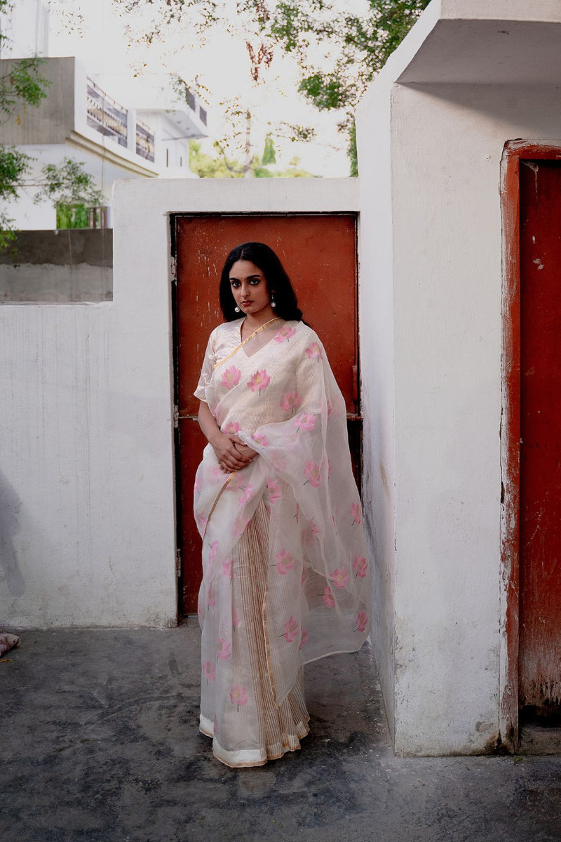 Padma Sari Sarees by Suparna Som for women Worldwide