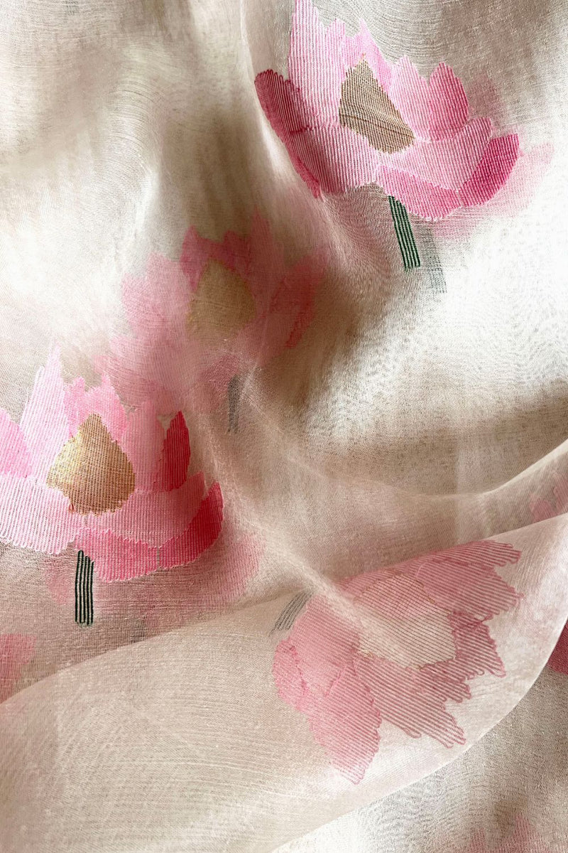 Padma Sari Sarees by Suparna Som for women Worldwide