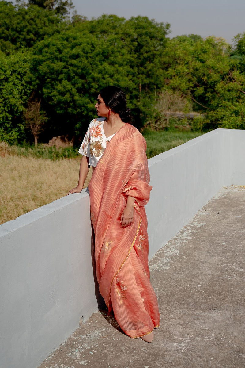 Padmadhaari Sari Sarees by Suparna Som for women Worldwide