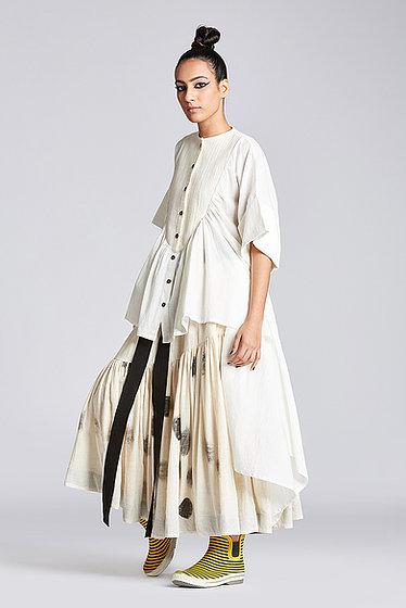 Paige Shirt in Organic Cotton by Chola for women Worldwide