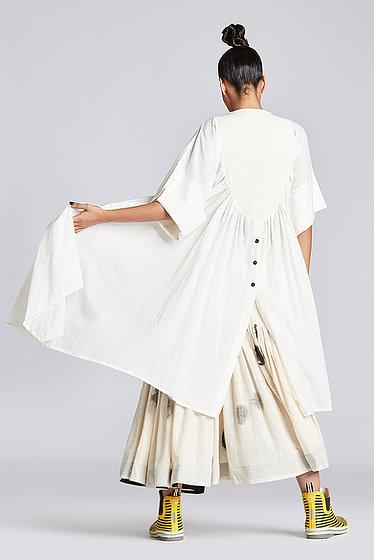 Paige Shirt in Organic Cotton by Chola for women Worldwide