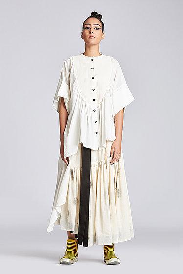 Paige Shirt in Organic Cotton by Chola for women Worldwide
