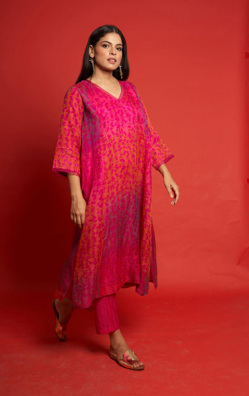 Pansy Kurta Sets by Priti Prashant for women Worldwide