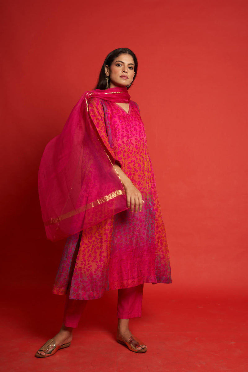 Pansy Kurta Sets by Priti Prashant for women Worldwide