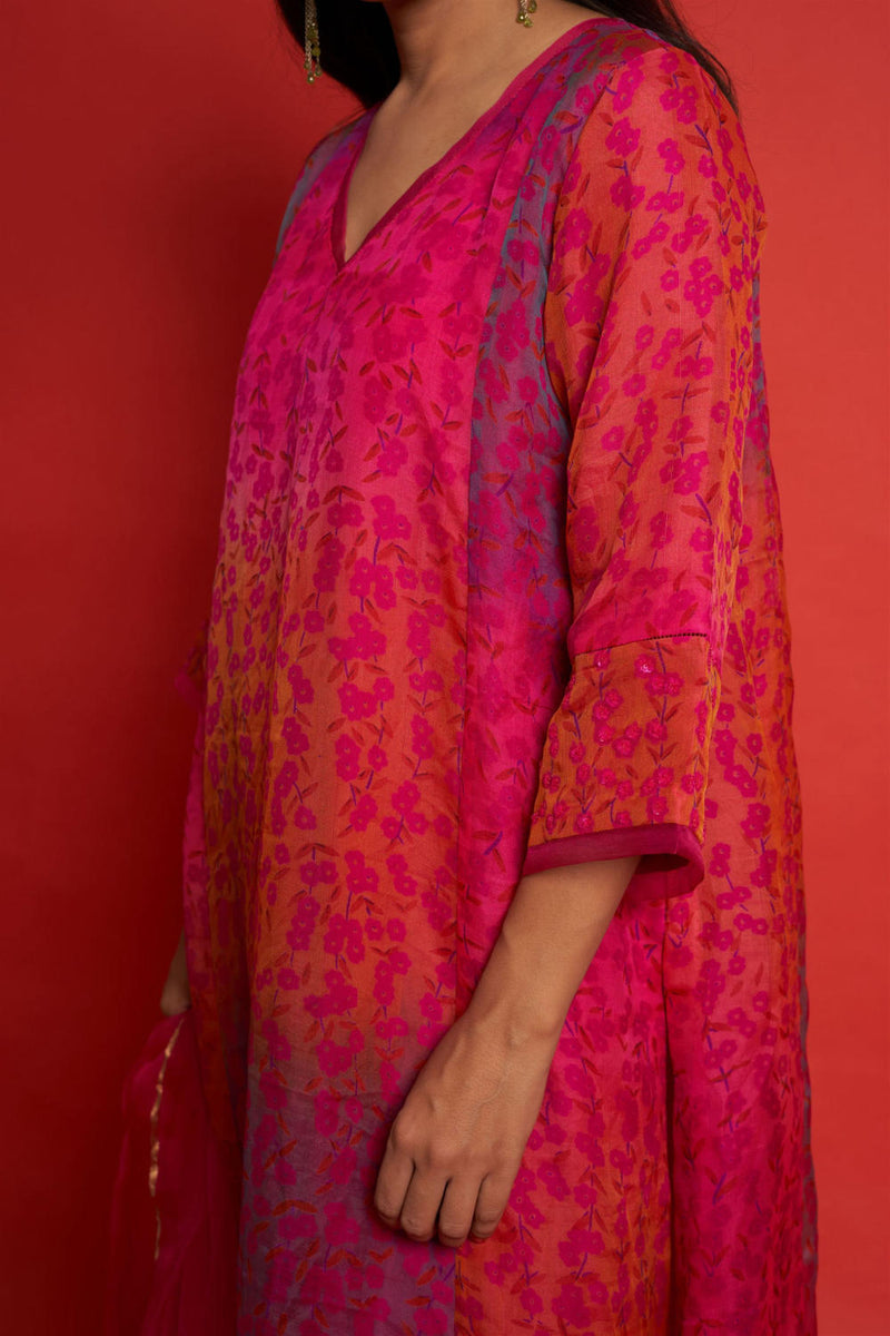 Pansy Kurta Sets by Priti Prashant for women Worldwide