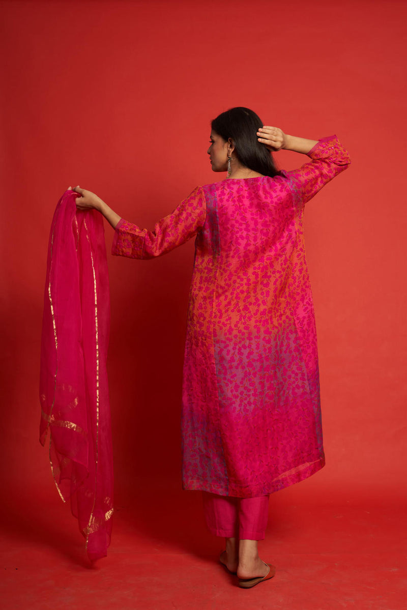 Pansy Kurta Sets by Priti Prashant for women Worldwide