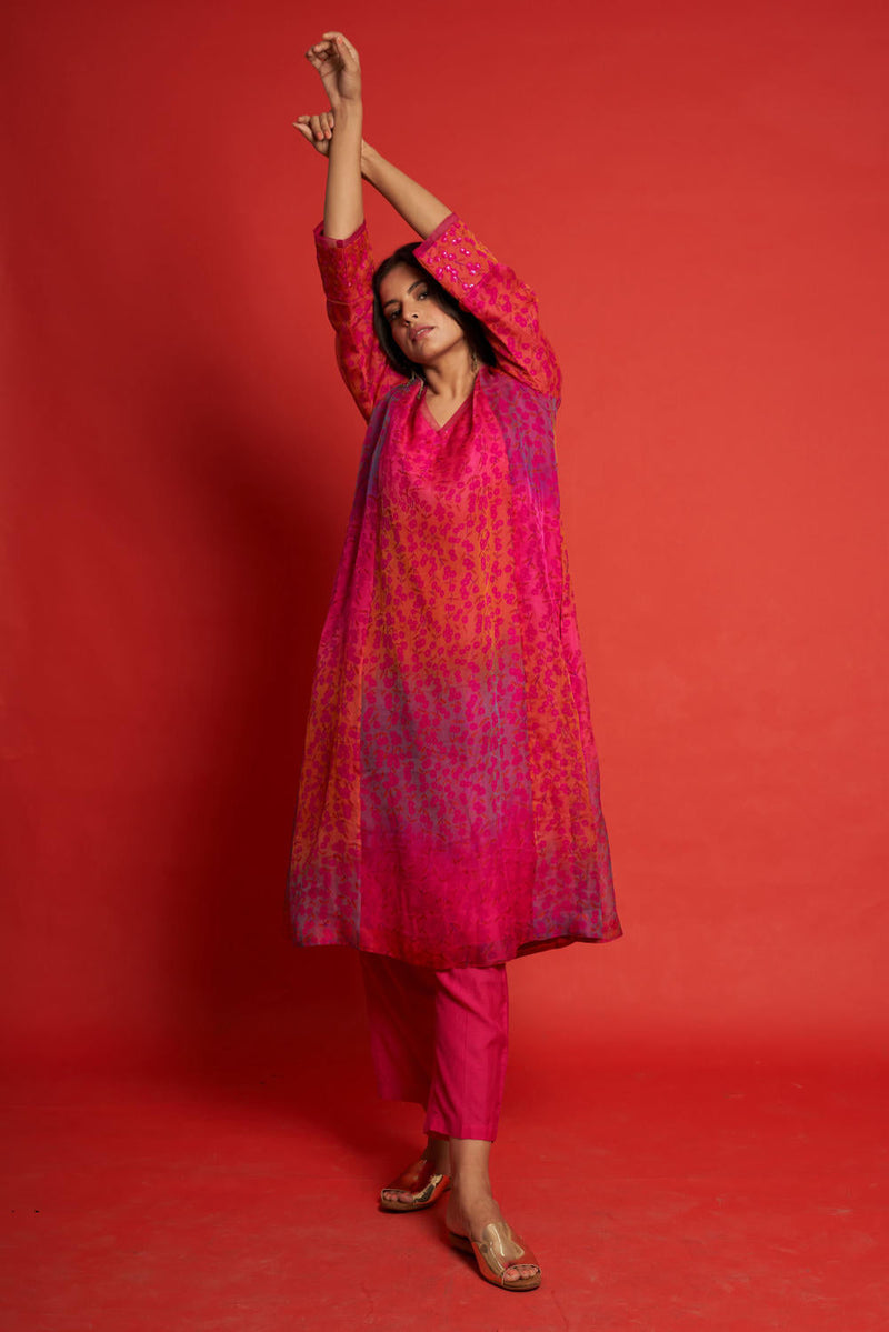 Pansy Kurta Sets by Priti Prashant for women Worldwide