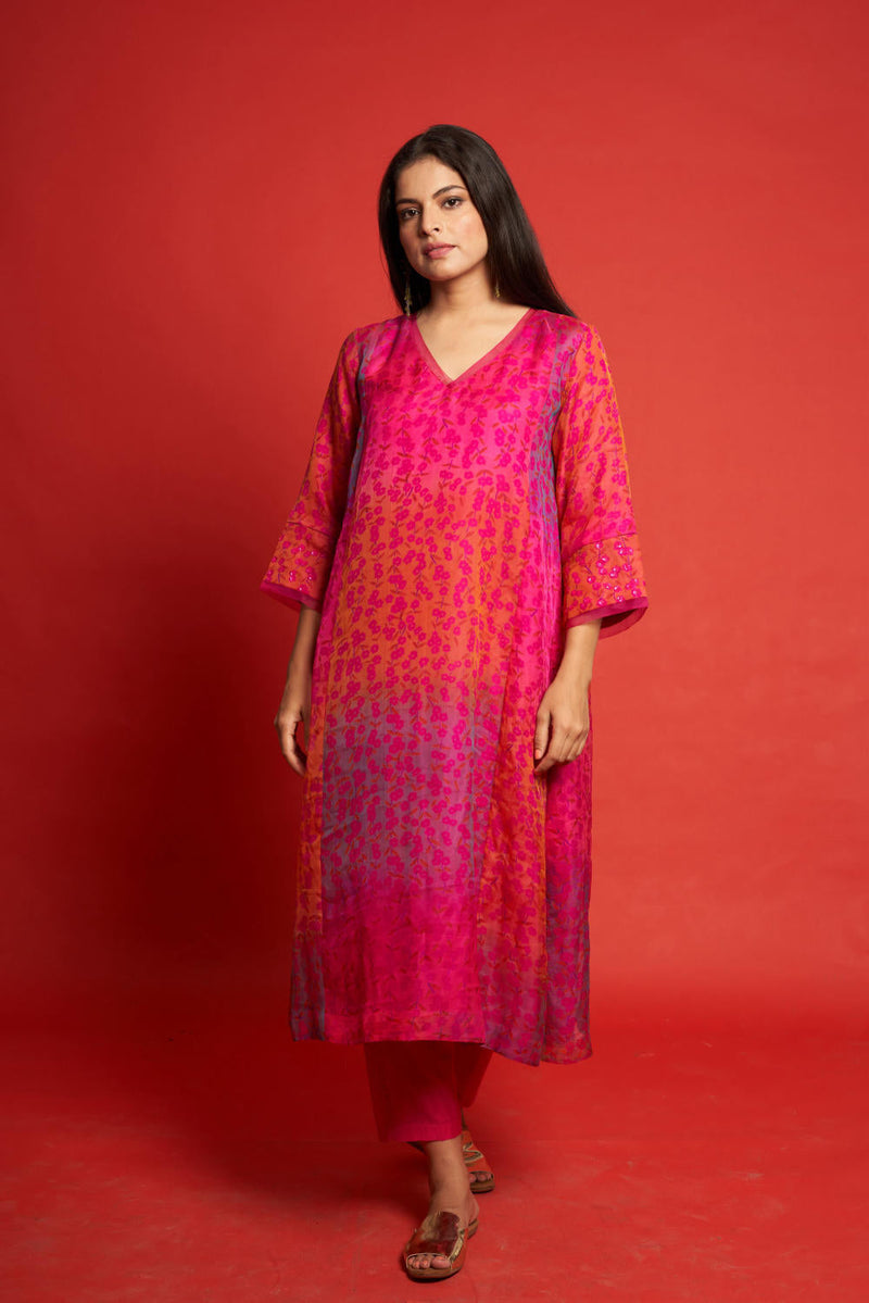 Pansy Kurta Sets by Priti Prashant for women Worldwide