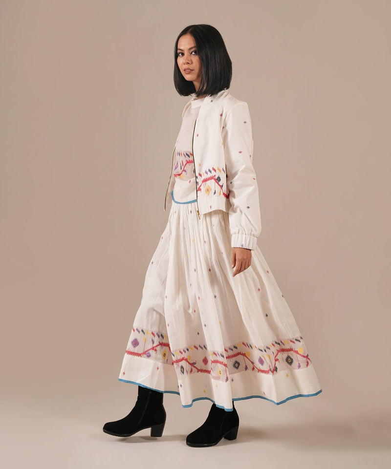 PEARL CLOUD SET 100% cotton by Indigo Dreams in ivory color for women Worldwide