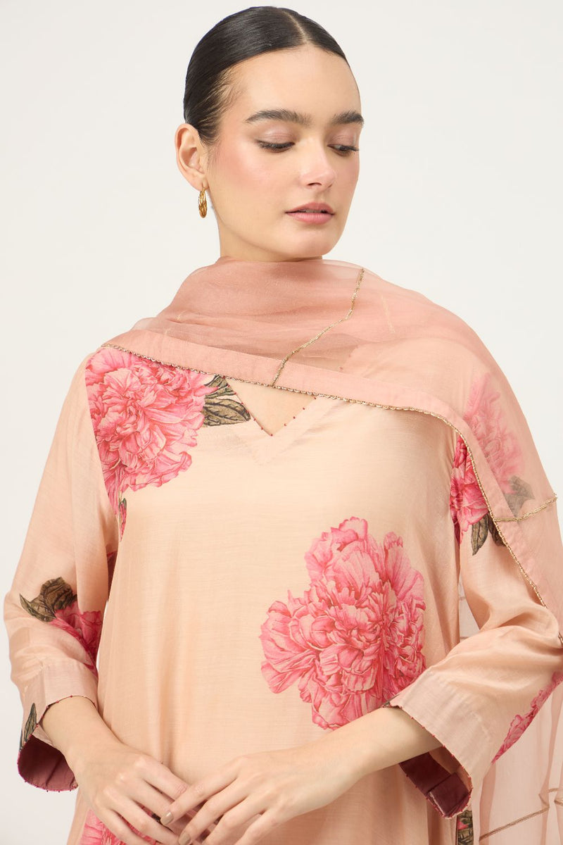 Peony Kurta Set