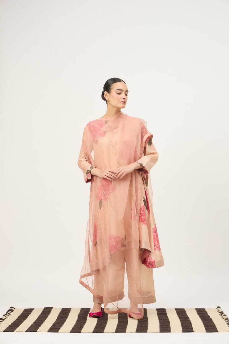 Peony Kurta Set